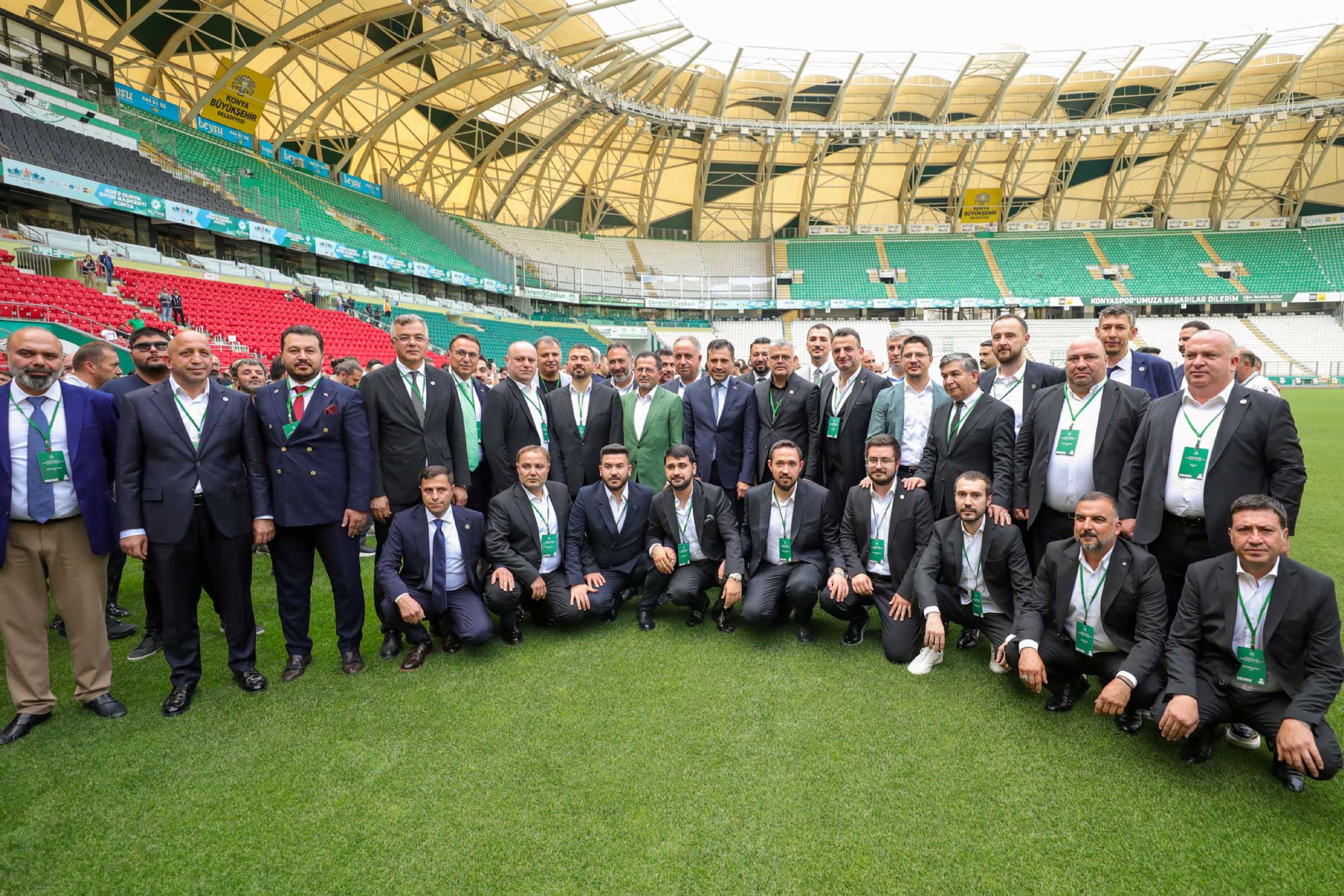 Konyaspor Yonetimi Fotosu
