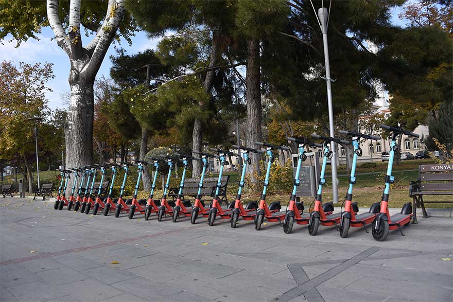 Scooter Konya