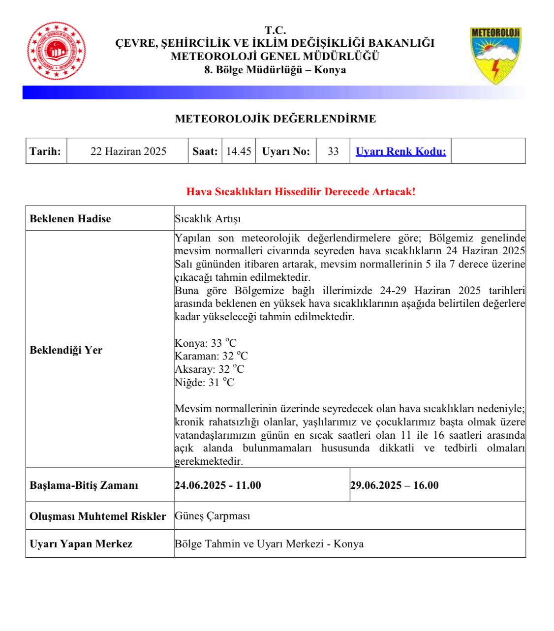 Uyari Konya