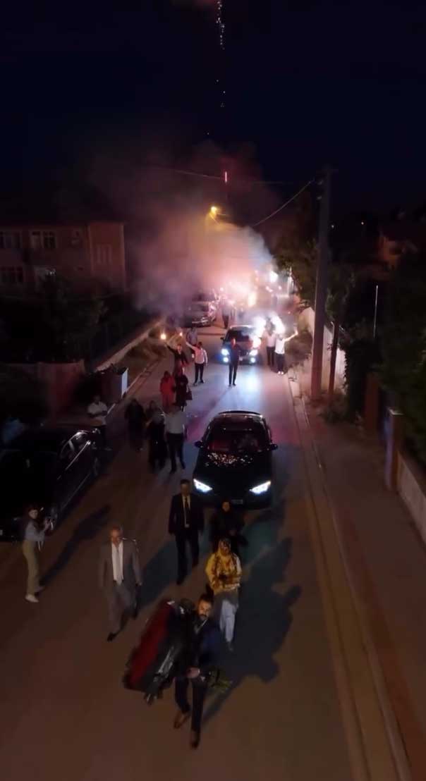 Kiz Isteme Konvoy
