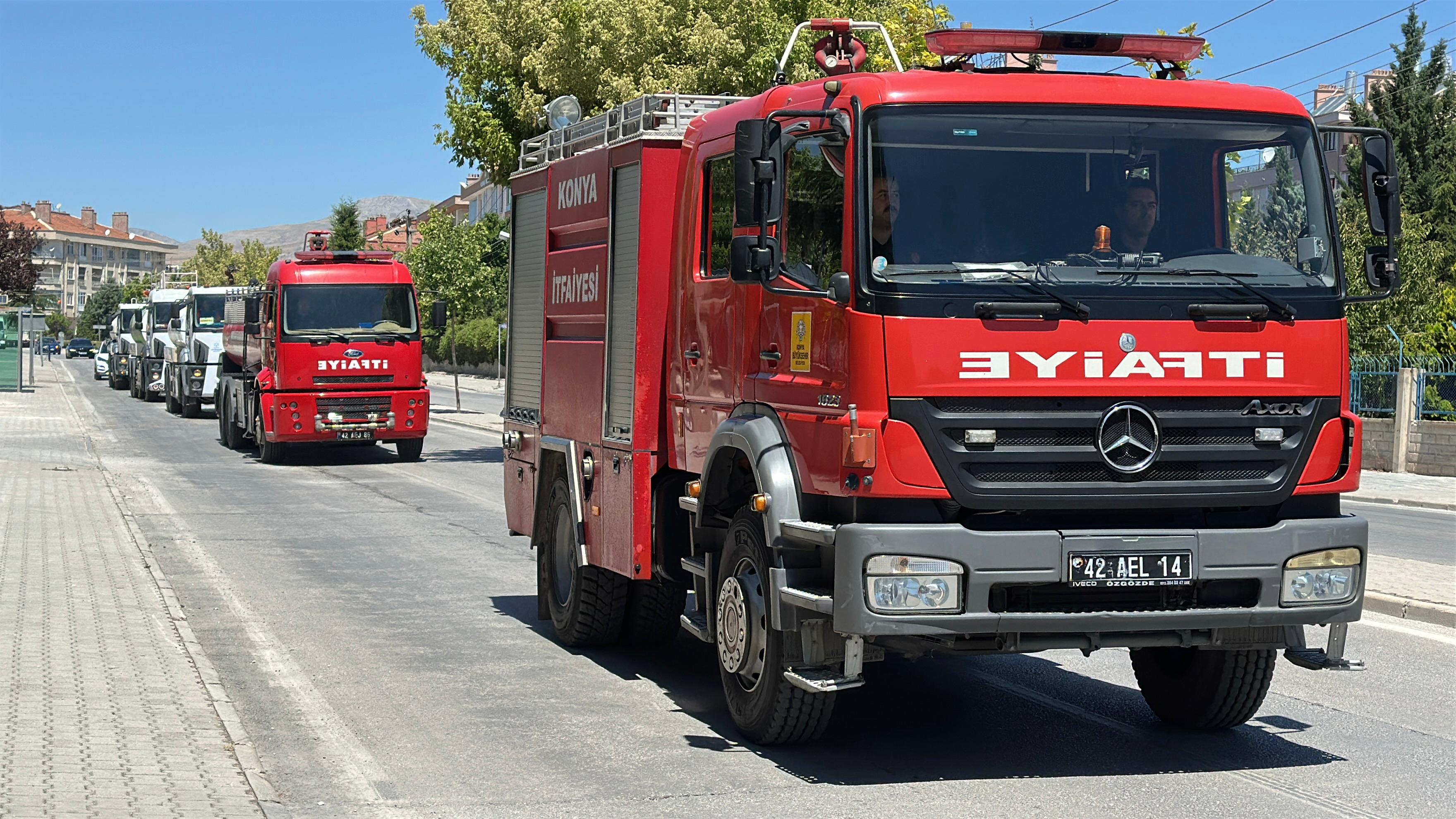 Konya Yangin-5