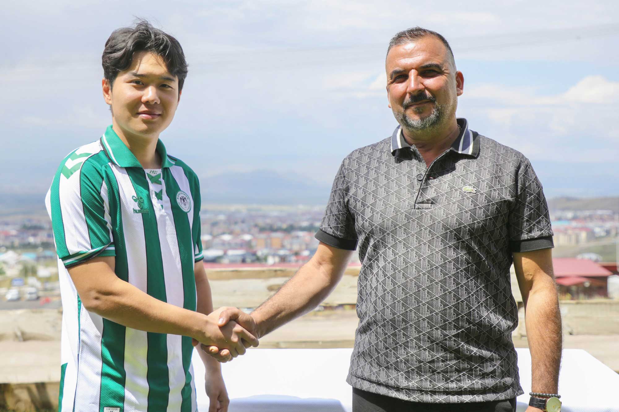 Konyaspor Jin Hoho