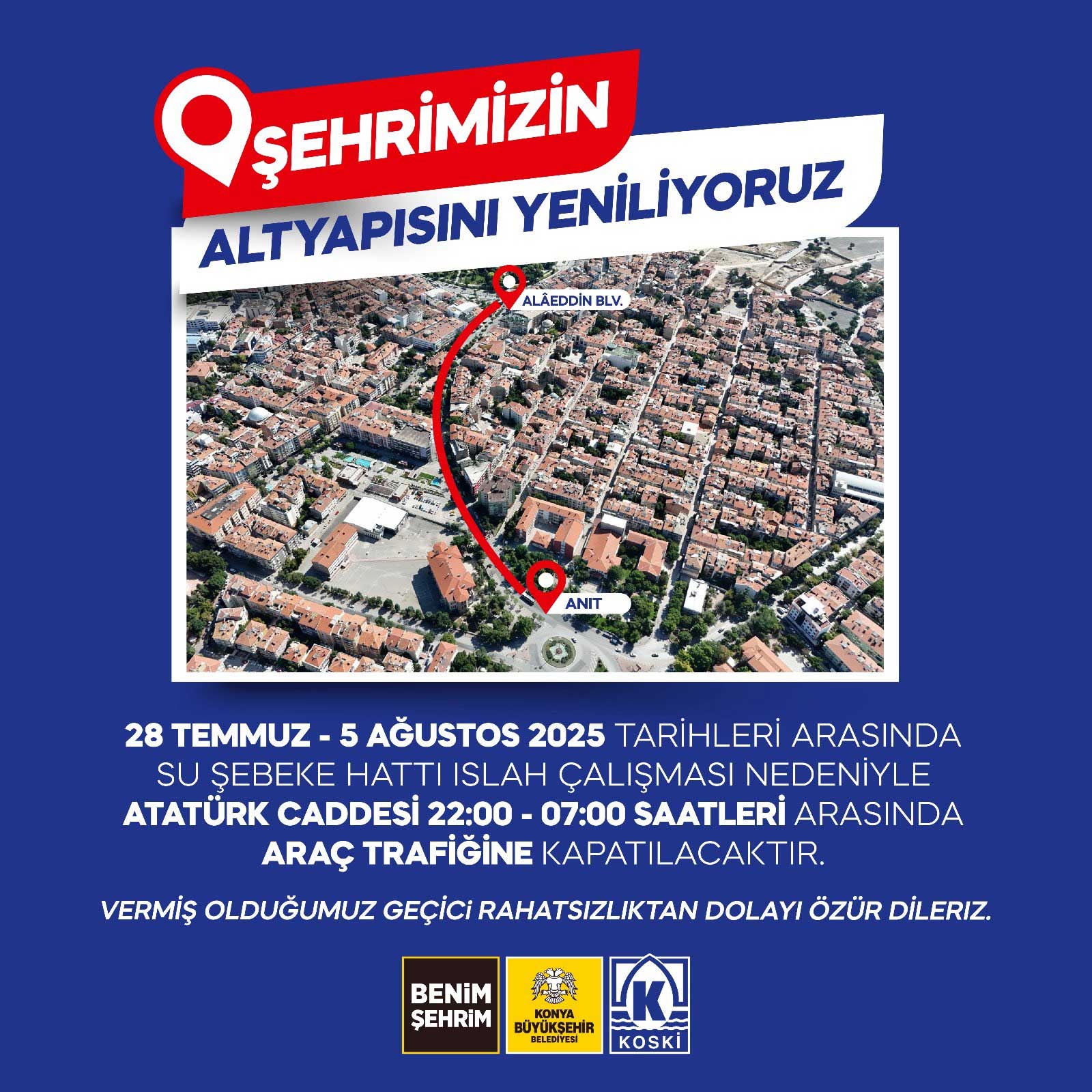 Koski Yol Kapaniyor