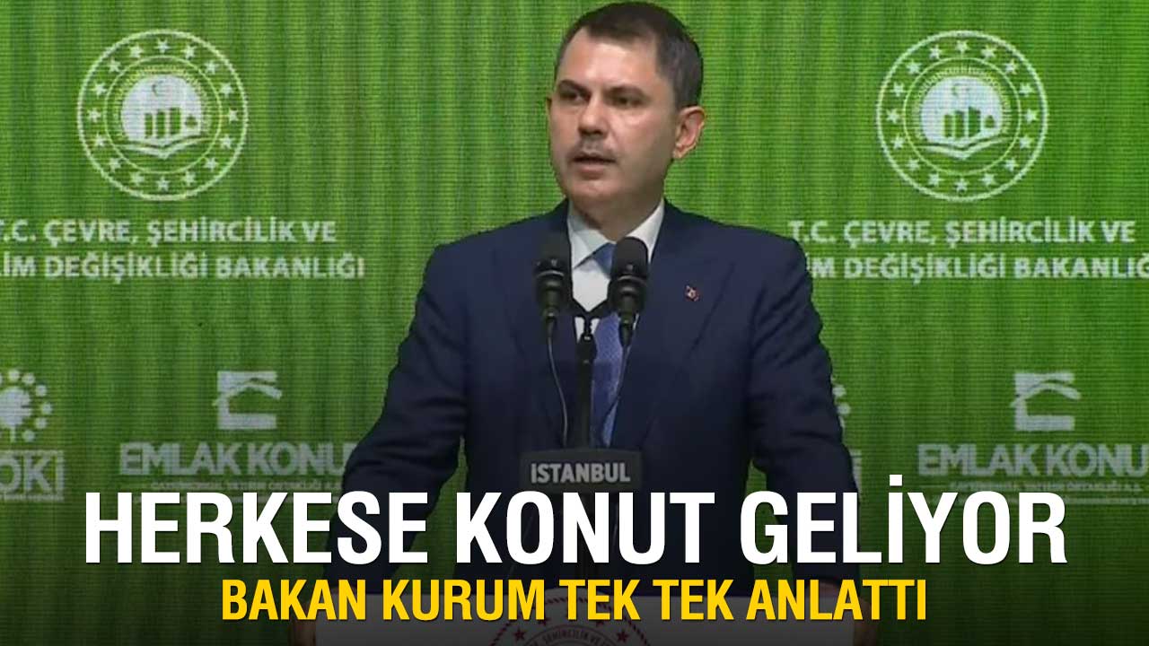 Gayrimenkul Sertifikası Detaylarını Bakan Kurum Açıkladı