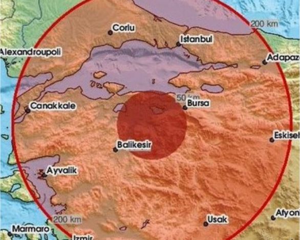 Balikesir Deprem