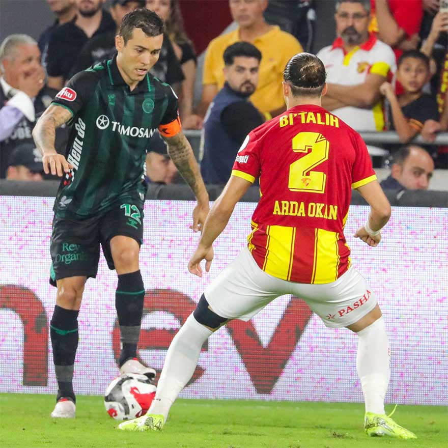 Goztepe Konyaspor Macindan 1