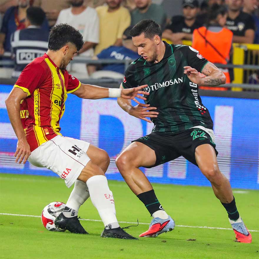 Goztepe Konyaspor Macindan 2