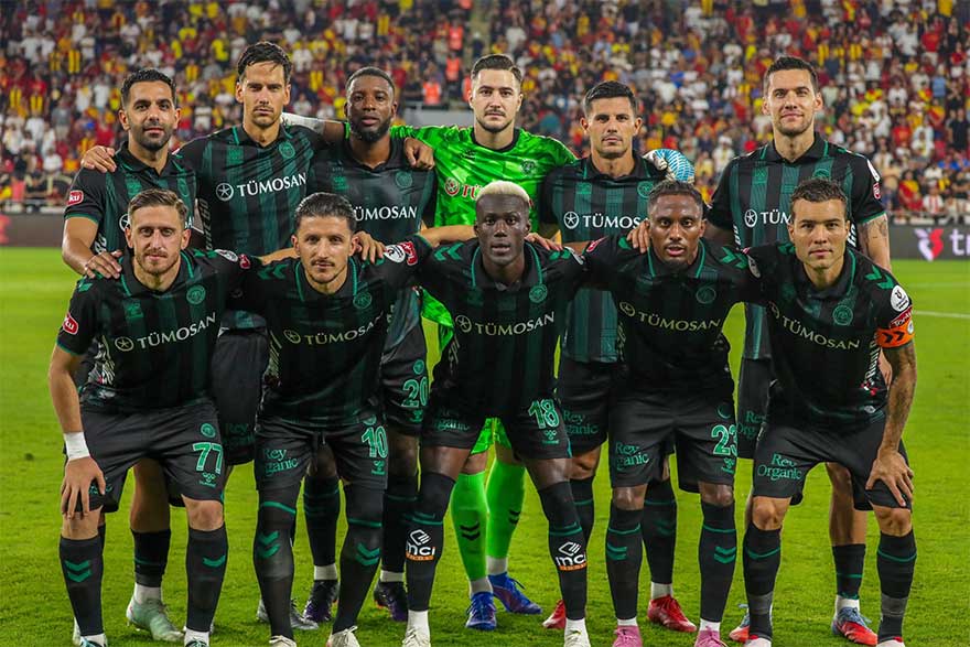 Goztepe Konyaspor Macindan 3