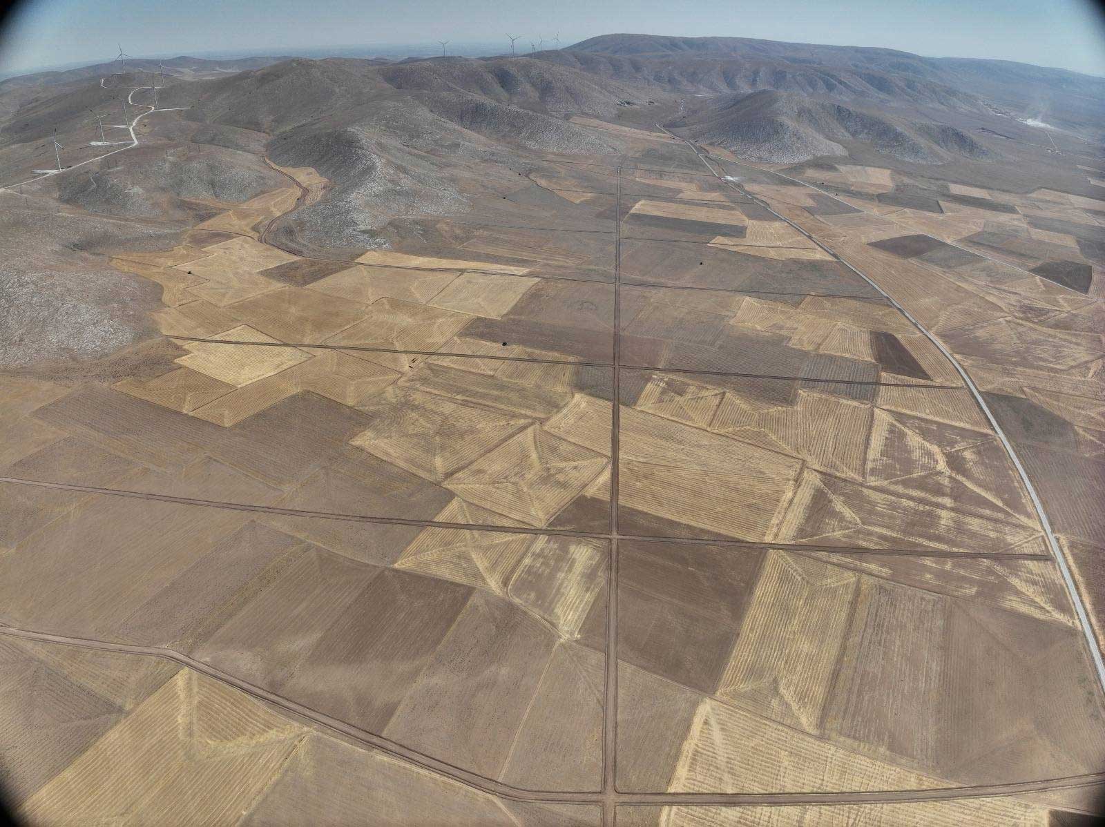 Konya Arazi Dagitimi 1