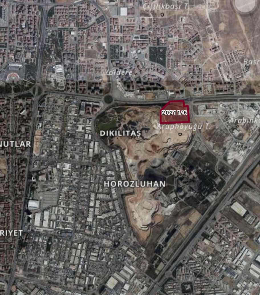 Konya Cimento Yani Arsa