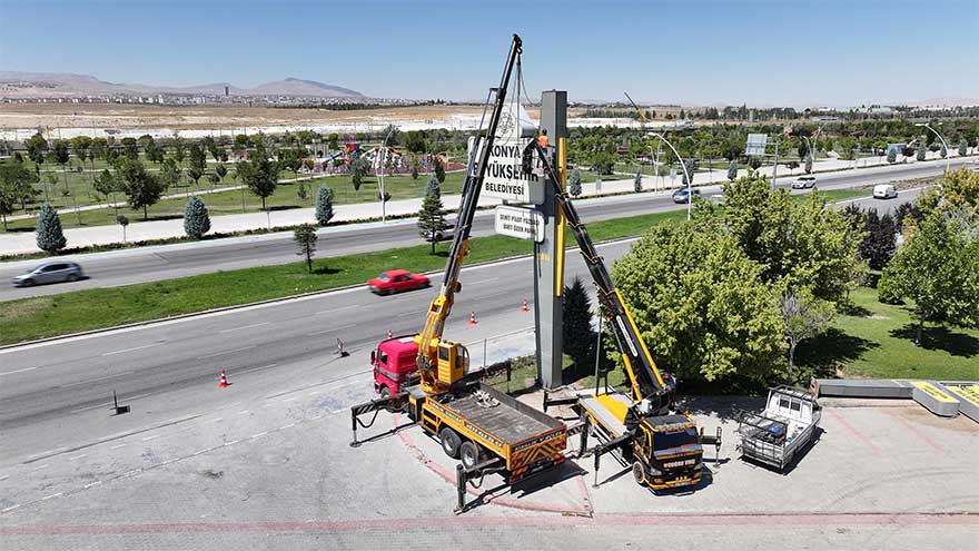 Konya Tabelalar Sokuluyor 2