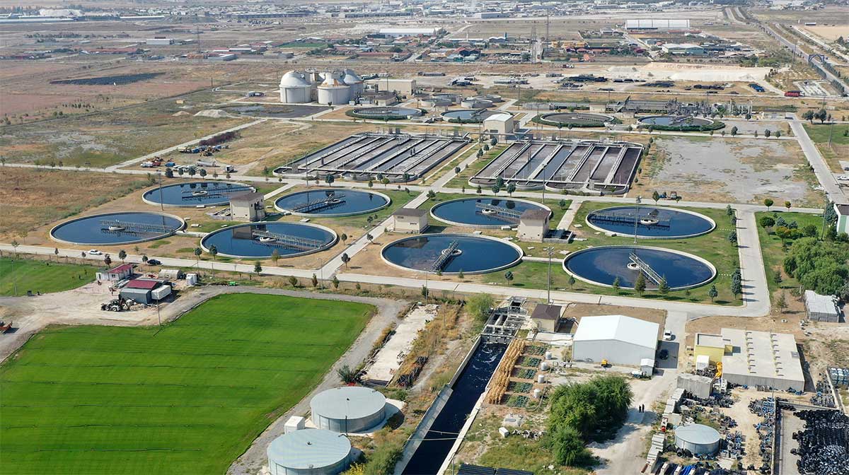 Konyaya Ilac Lacak Aritma Tesisi