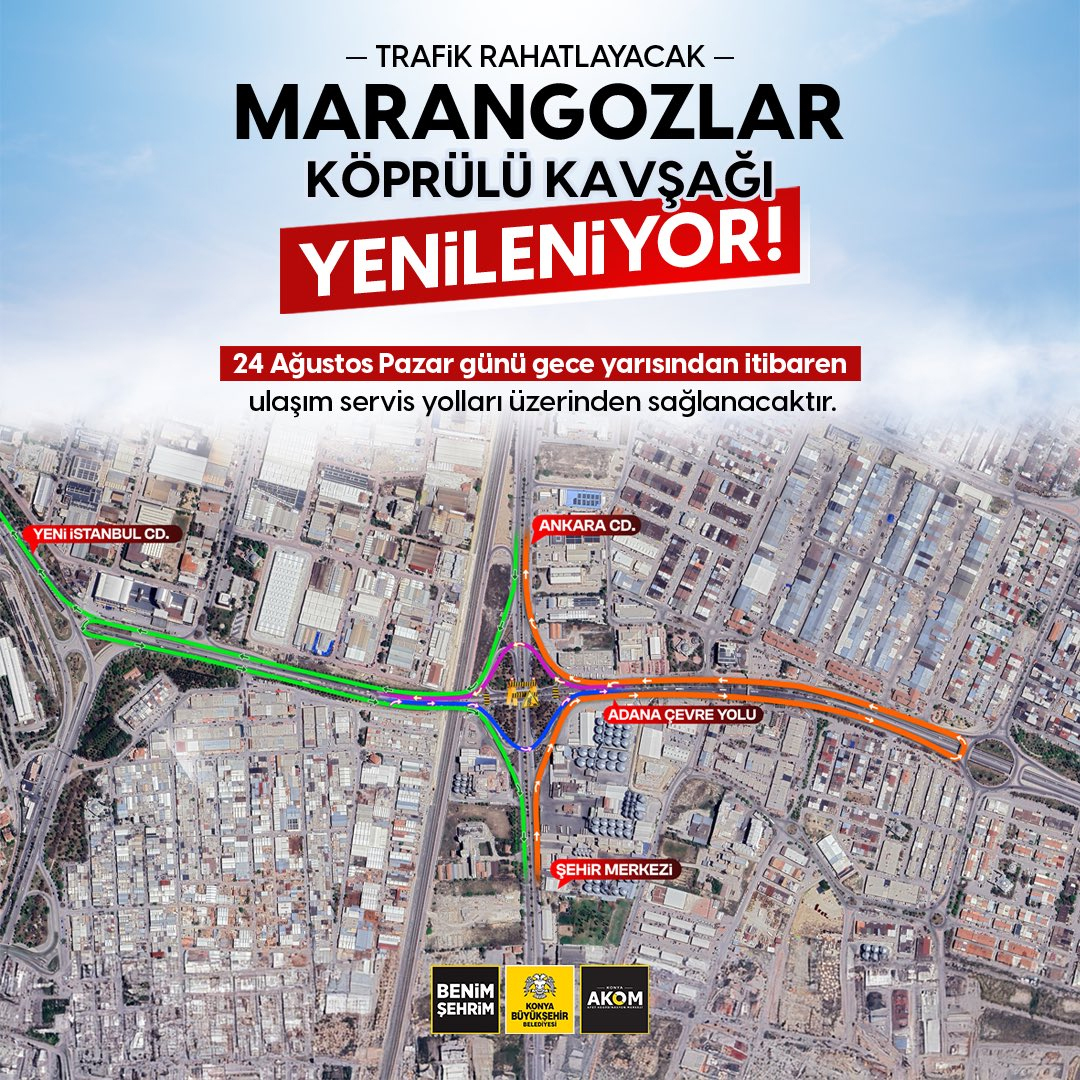 Marangozlar Koprulu Kavsagi Ulasimi