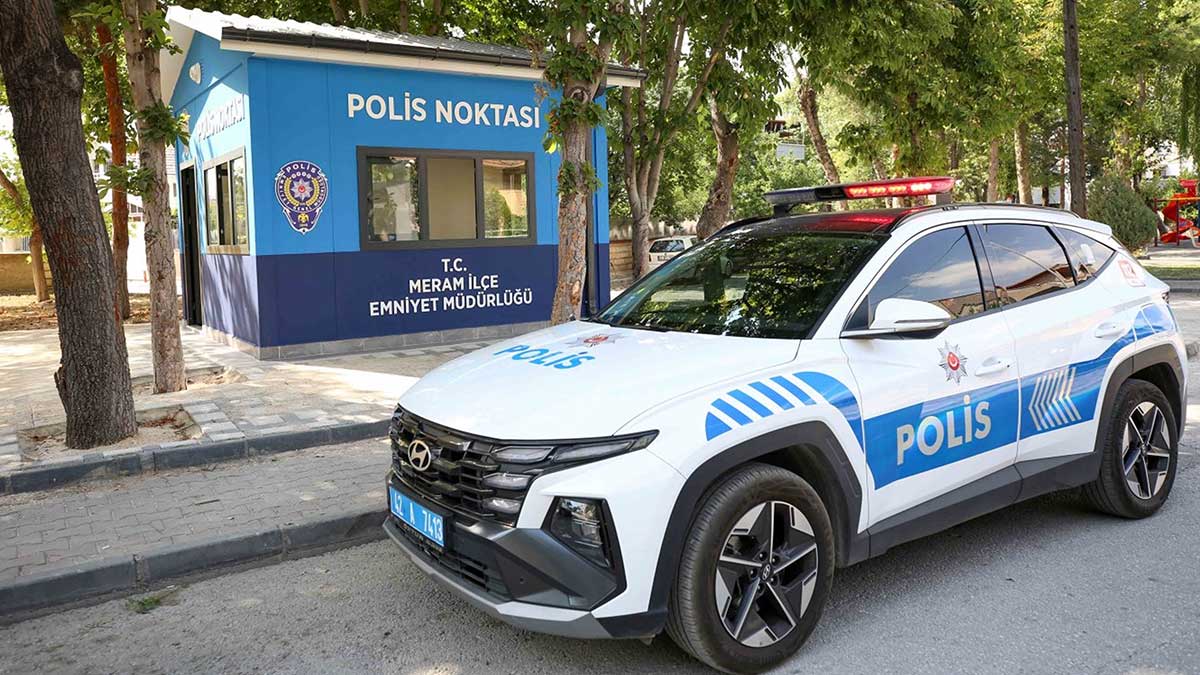 Meram Polis Noktasi 1