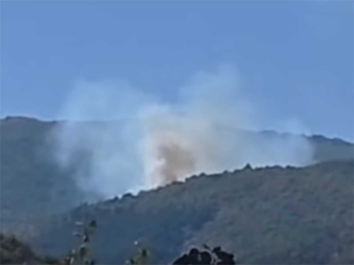 Aksehir Orman Yangini Yeni Foto