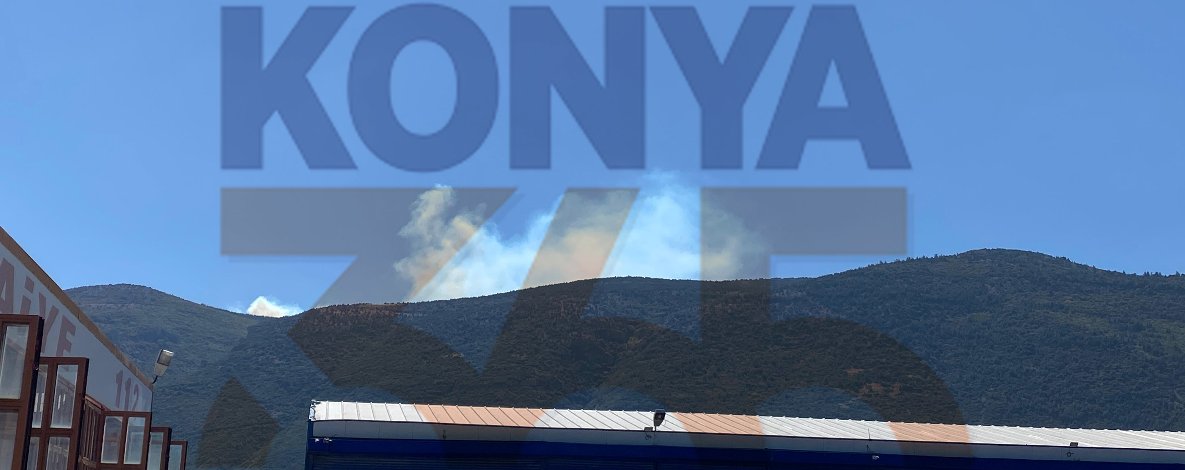 Aksehir Orman Yangini