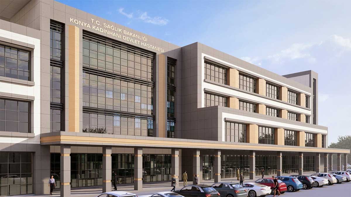 Kadinhani Devlet Hastanesi 1