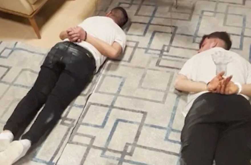 Konya Fuhus Operasyonu Aids 1