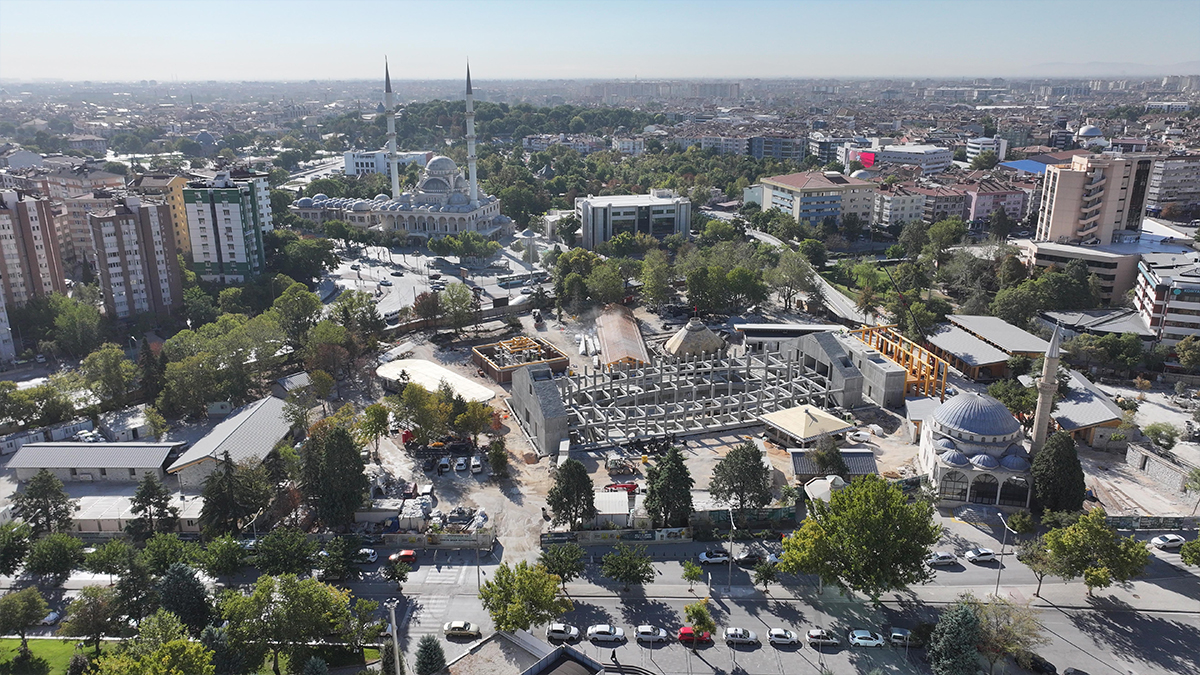 Konya Sehir Kutuphanesi 2-1