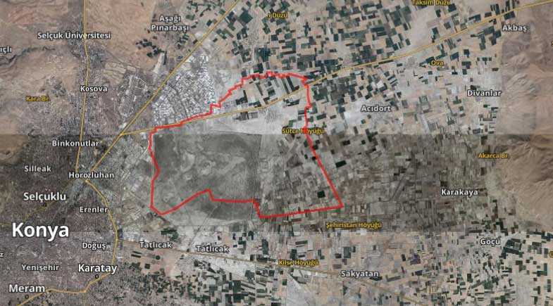 Konya Zivecik Koyu Imar