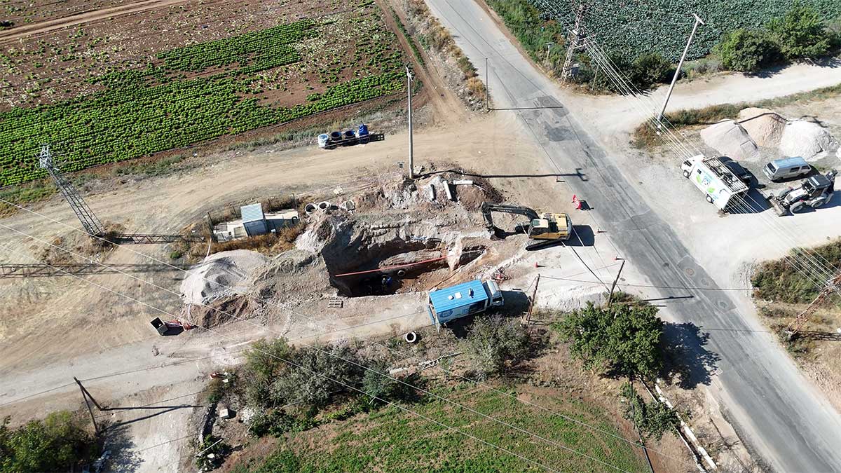 Konyaya Su Geliyor 3