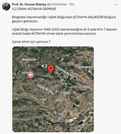 Kutahya Depremi Konya