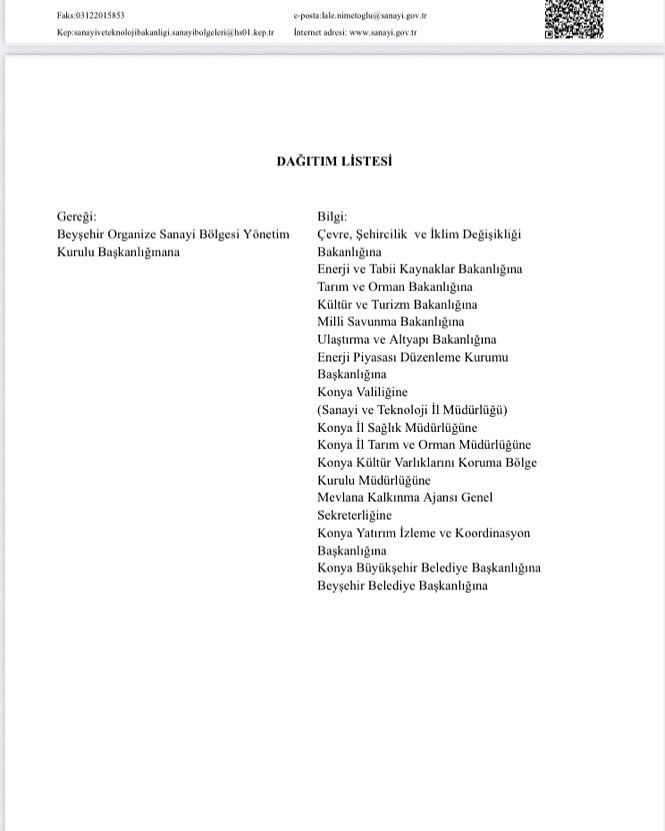 Huyuk Organize Sanayi 2