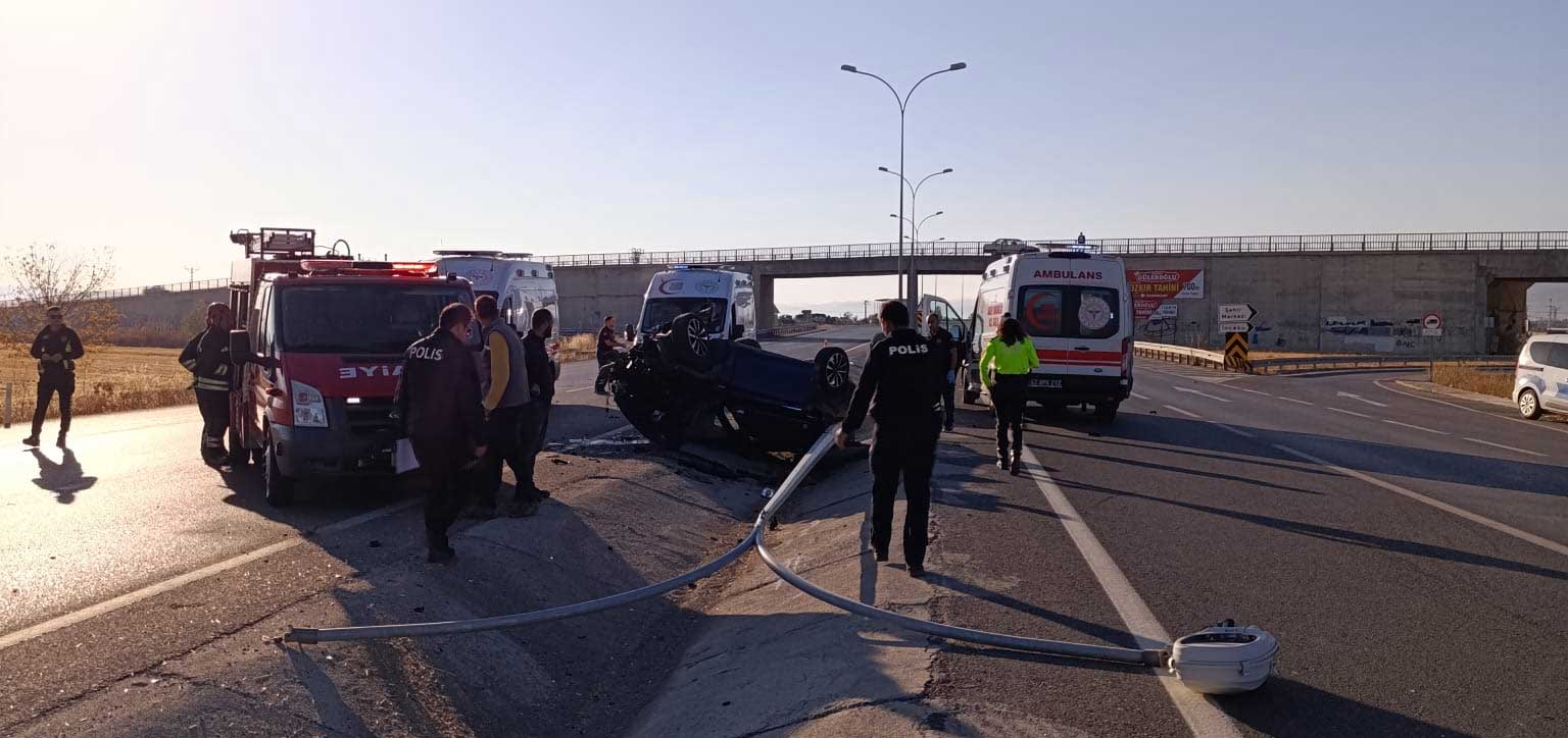 Konya Seydişehir Kaza