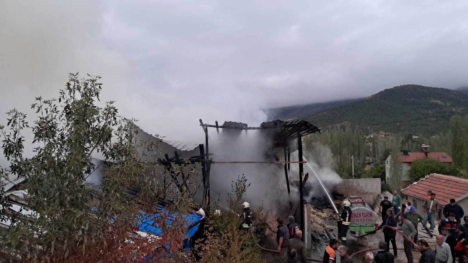 Konya Seydisehir Yangini 1