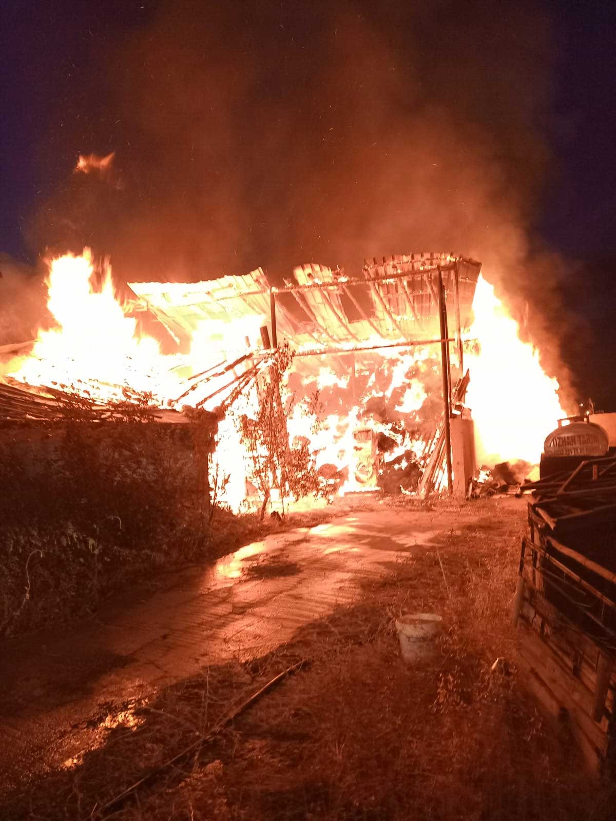 Konya Seydisehir Yangini 2