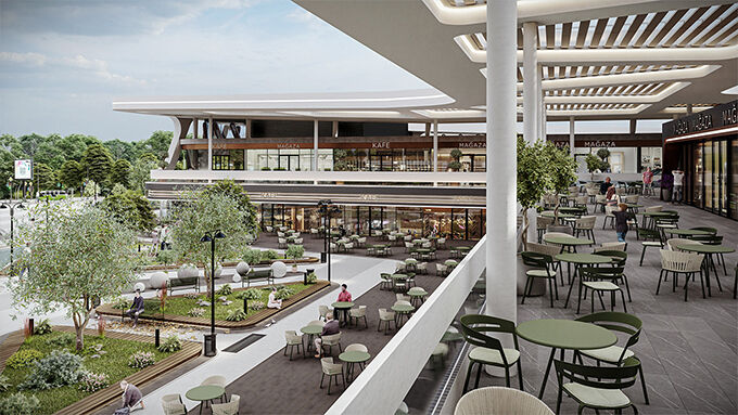 Konya'ya Bir AVM Daha Geliyor! 2026 Eylül'de Açılacak