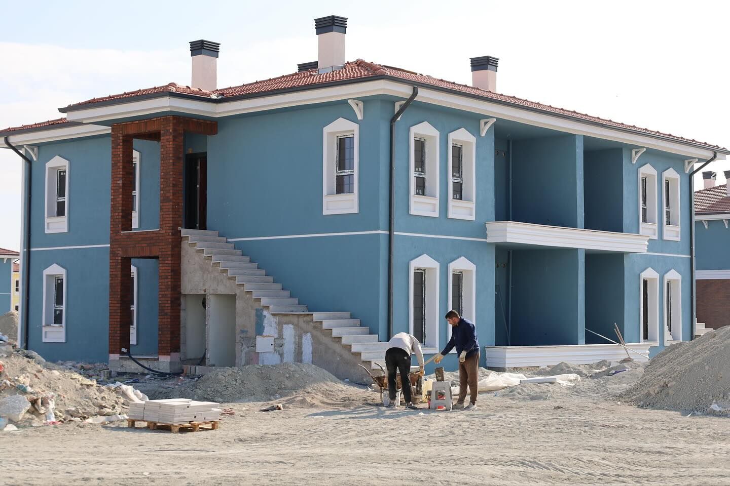 Bu TOKİ Konutları Konya'da! Göz kamaştırıyor