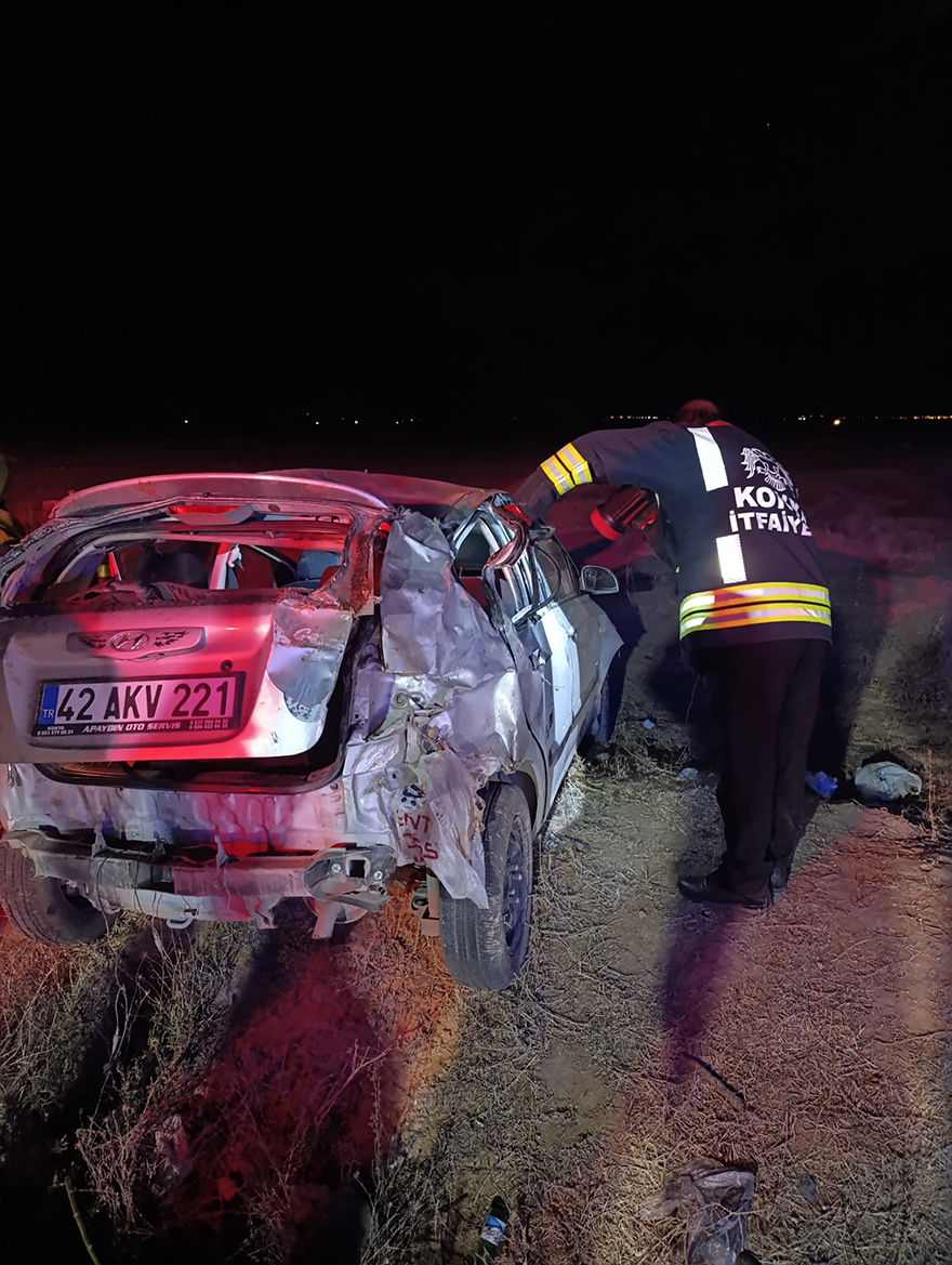 Konya Arac Takla Atti 1