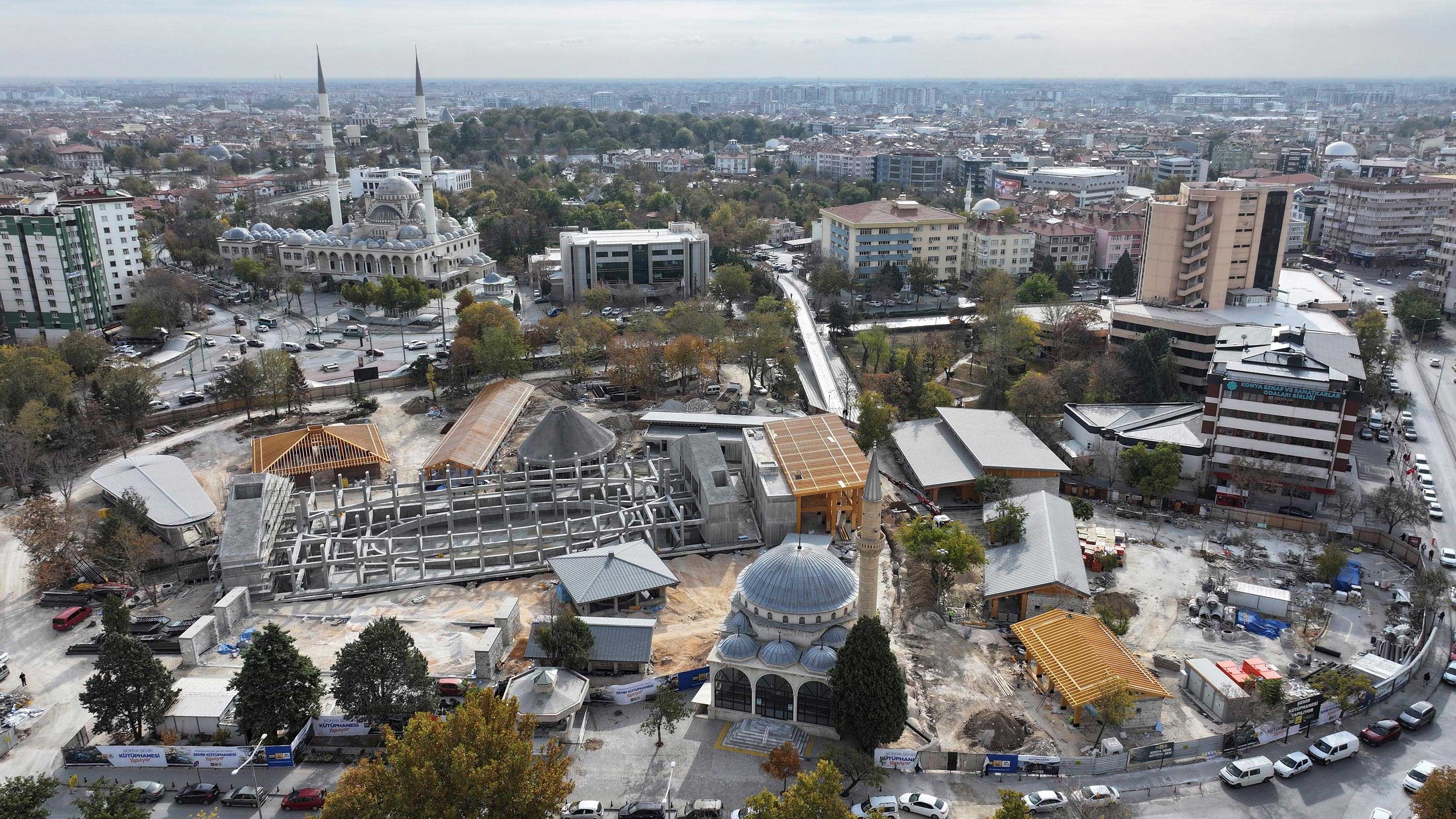 Konya Sehir Kutuphanesi 1-2