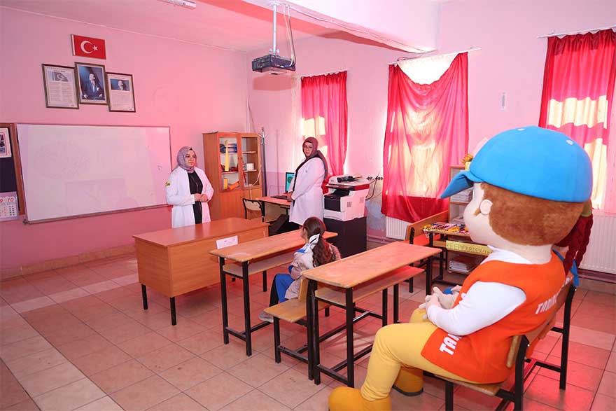 Konya Tek Ogrencli Okul