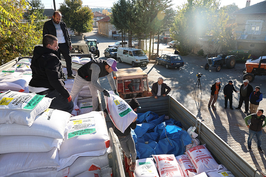 Konya Tohum Dagitimi 2