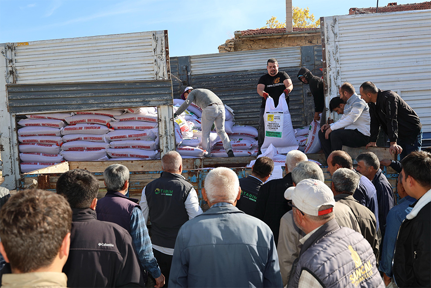 Konya Tohum Dagitimi 3