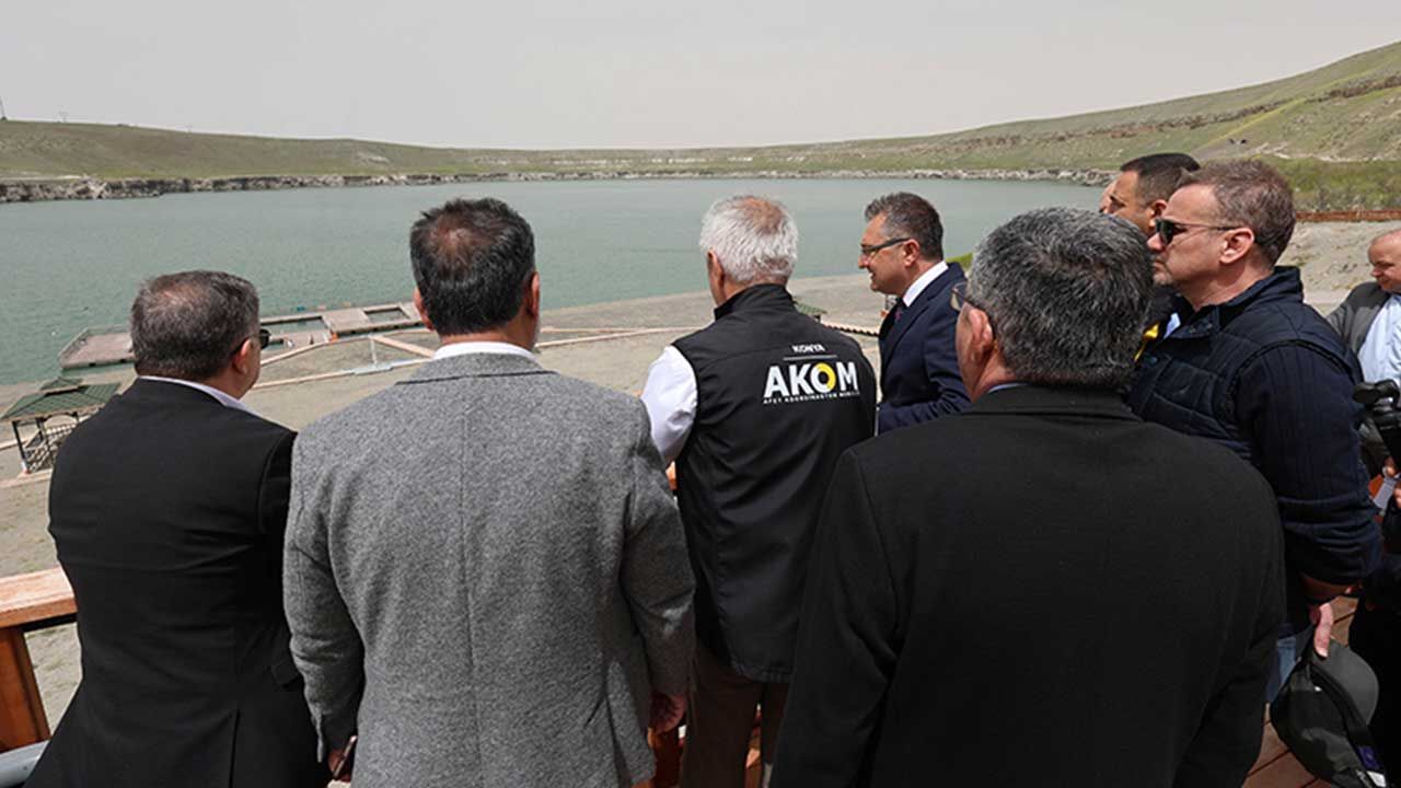 Konya Jeopark Projesi: Karapınar'ın Doğal Mirası Turizme Kazandırılıyor
