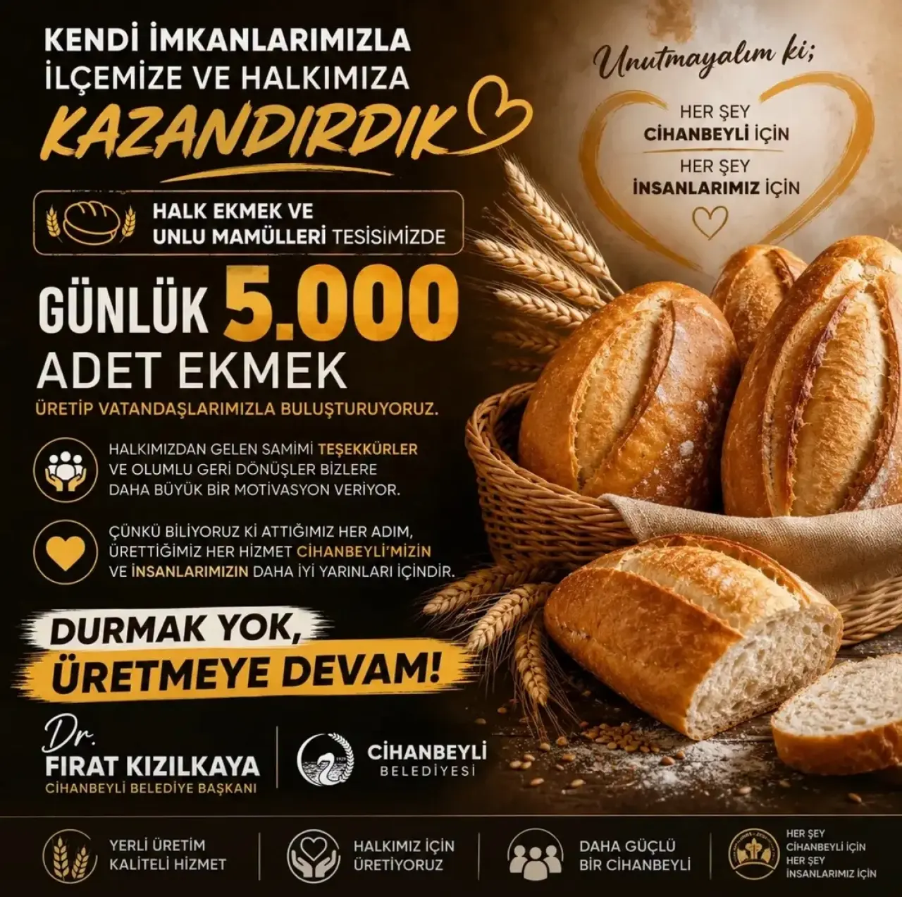 Ekmek Cihanbeyli