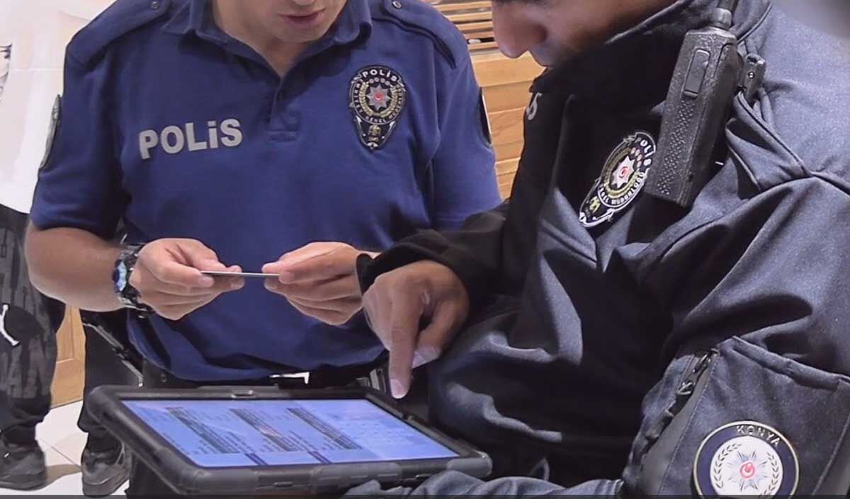 Konya Polis Ceza