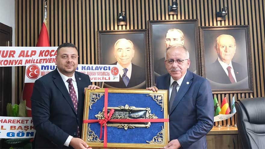 Konya Ülkü Ocakları Baskani