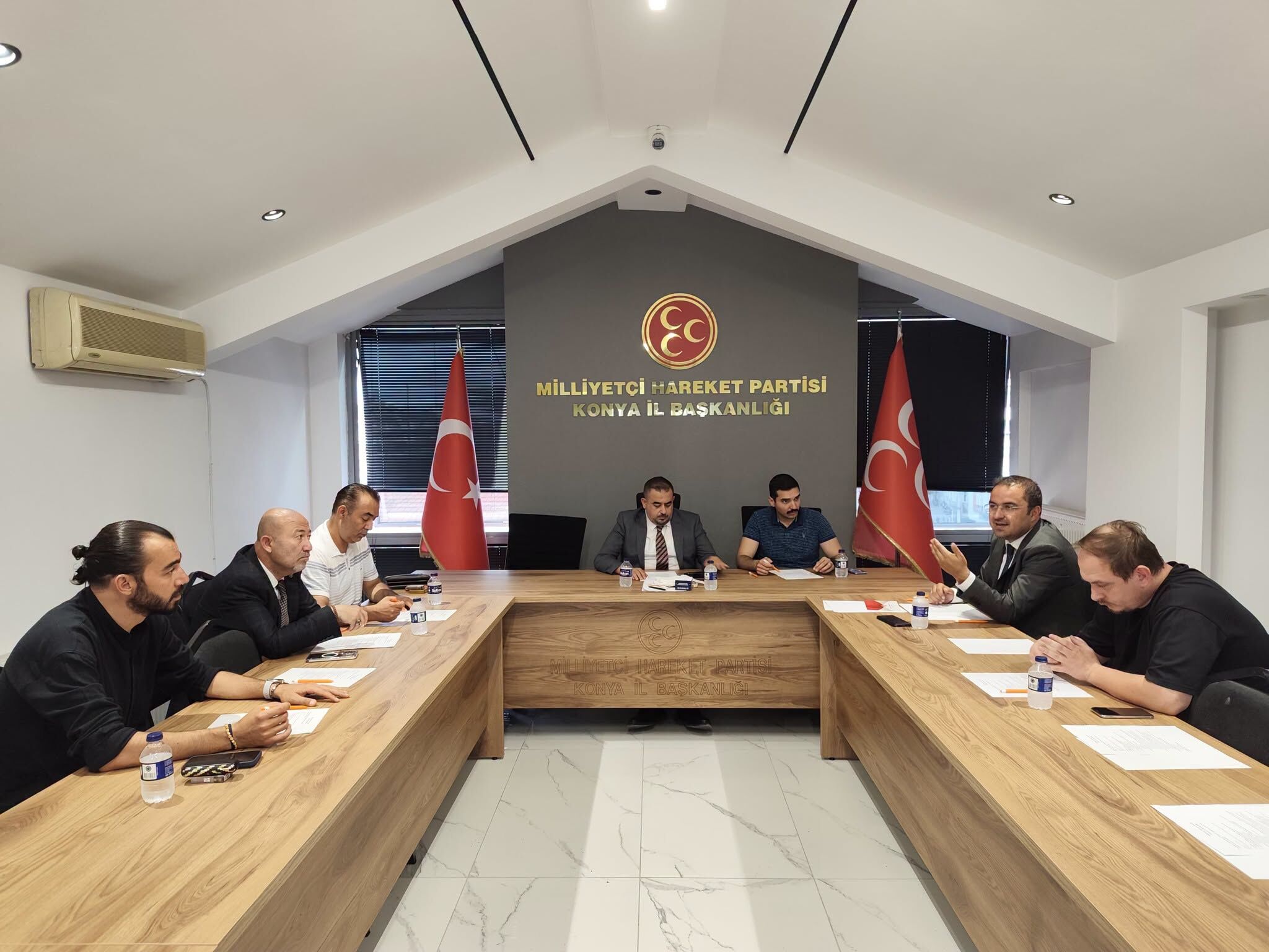 Mhp Konya Il Başkanlığı