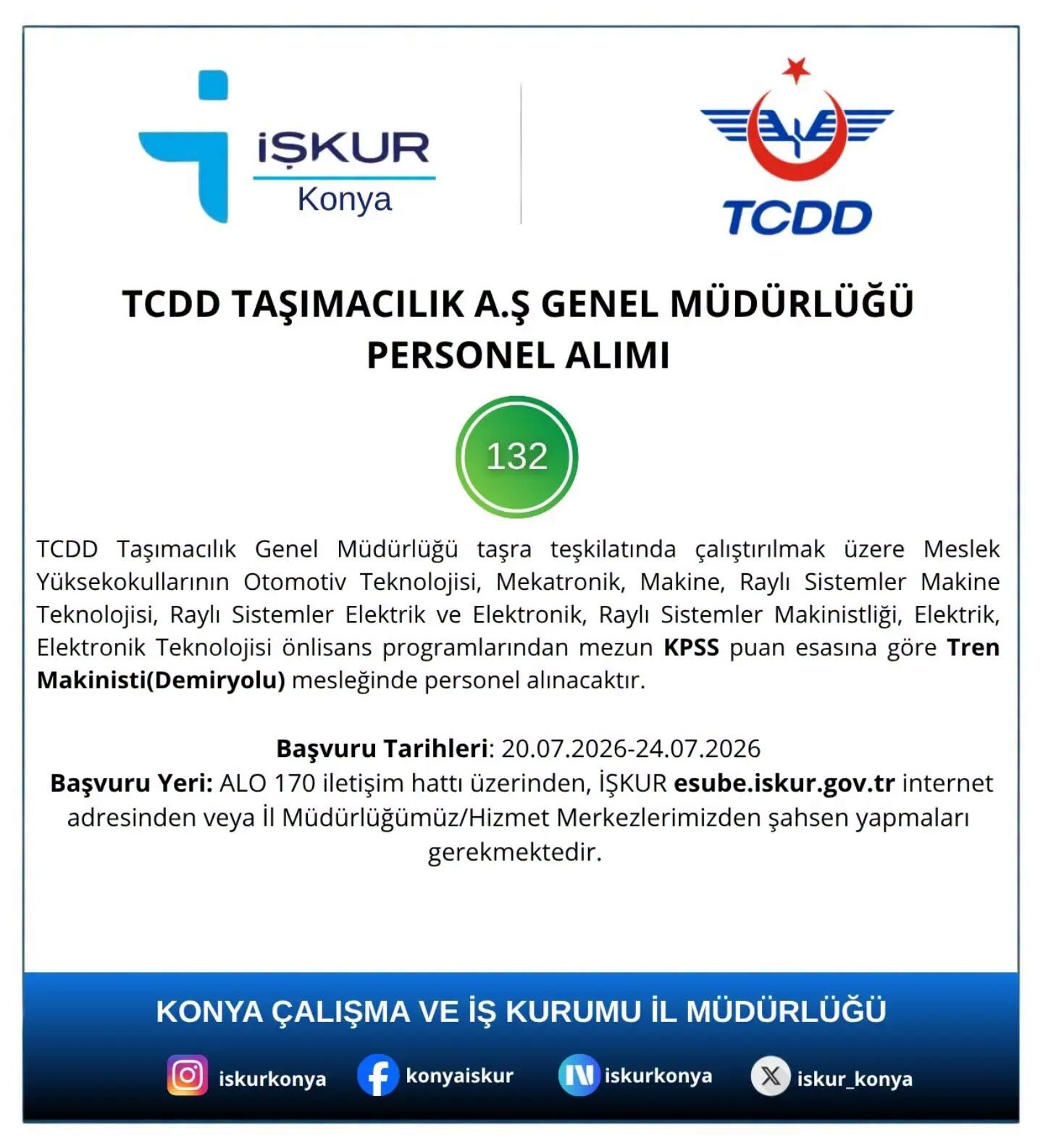 Tcdd Alim