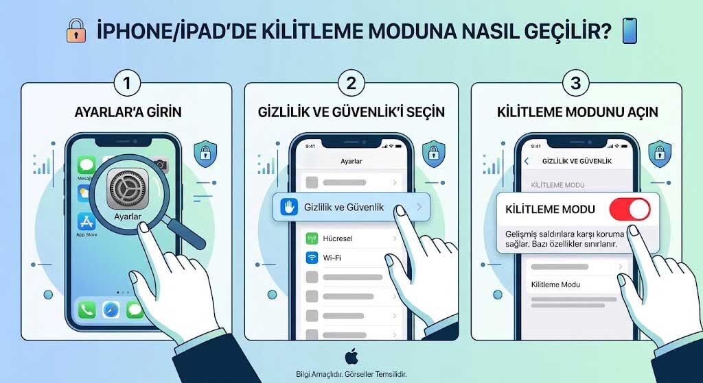 Apple Güvenlik Kilidi