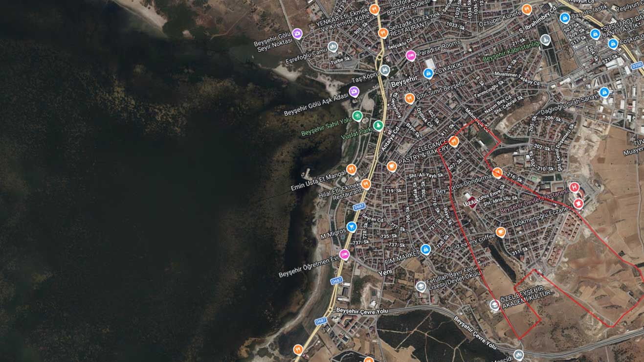Beysehir Belediyesi Satilik