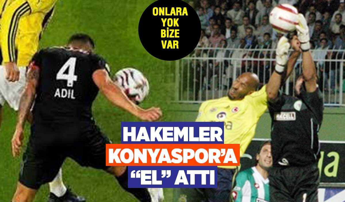 Hakemler Konyaspor'a Yine "El" Attı: Fenerbahçe Maçlarında Tanıdık Senaryo