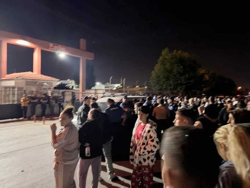 Konya Cezaevi Önü