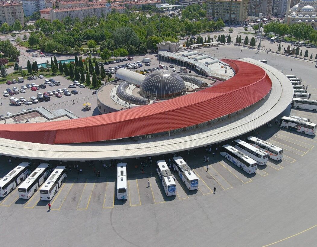 Konya Otogarı Havadan
