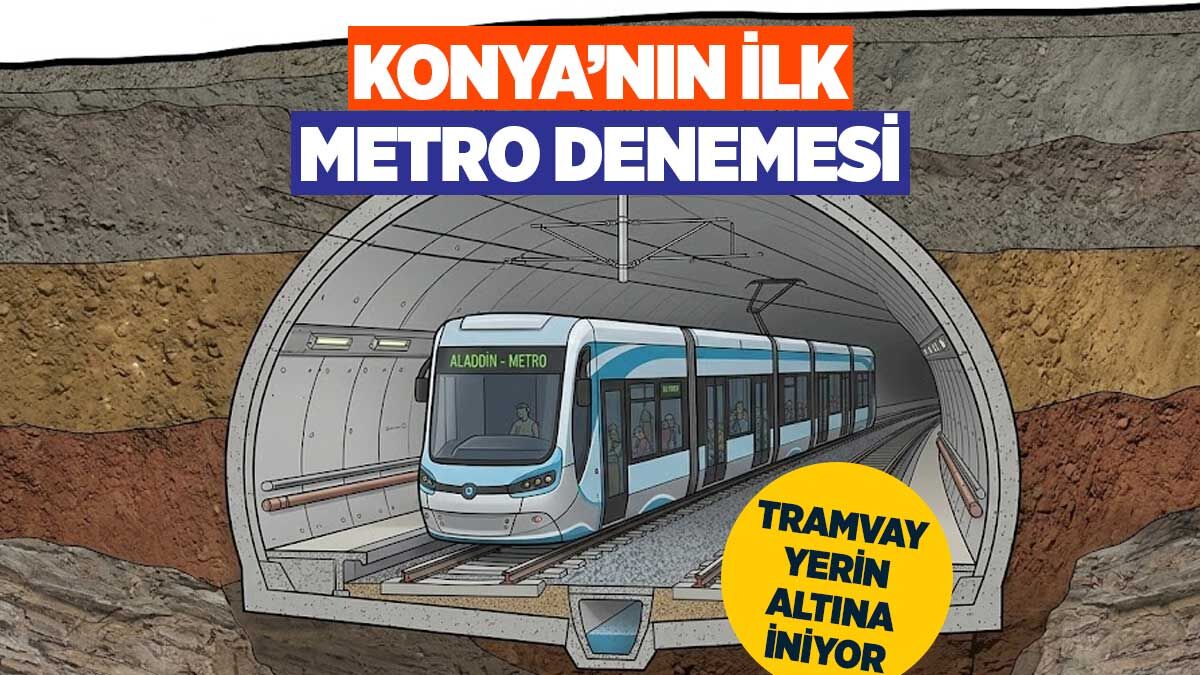Konya Transit Trafiğine Neşter: Raylı Sistemde 3 Dev Köprü ve Yeraltı Geçişi Dönemi