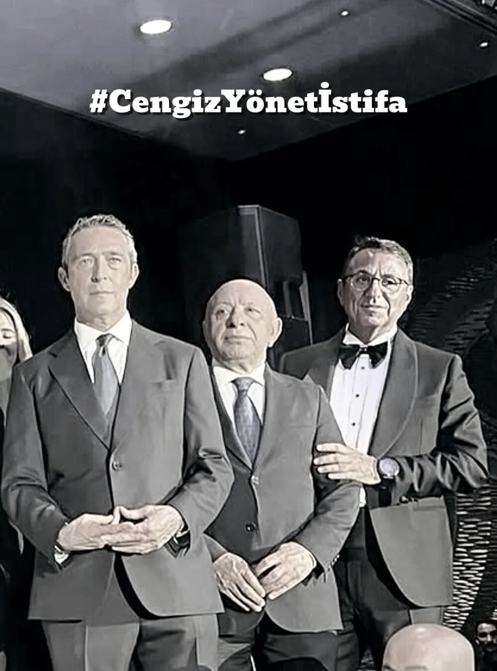 Konyaspor Istifa Cengiz Yönet